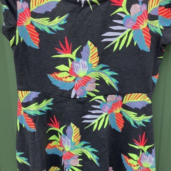 LITTLE GIRLS COTTON Tropical Print & Pink Pullover Dress 3-Piece Bundle Size 6X - Picture 6 of 9